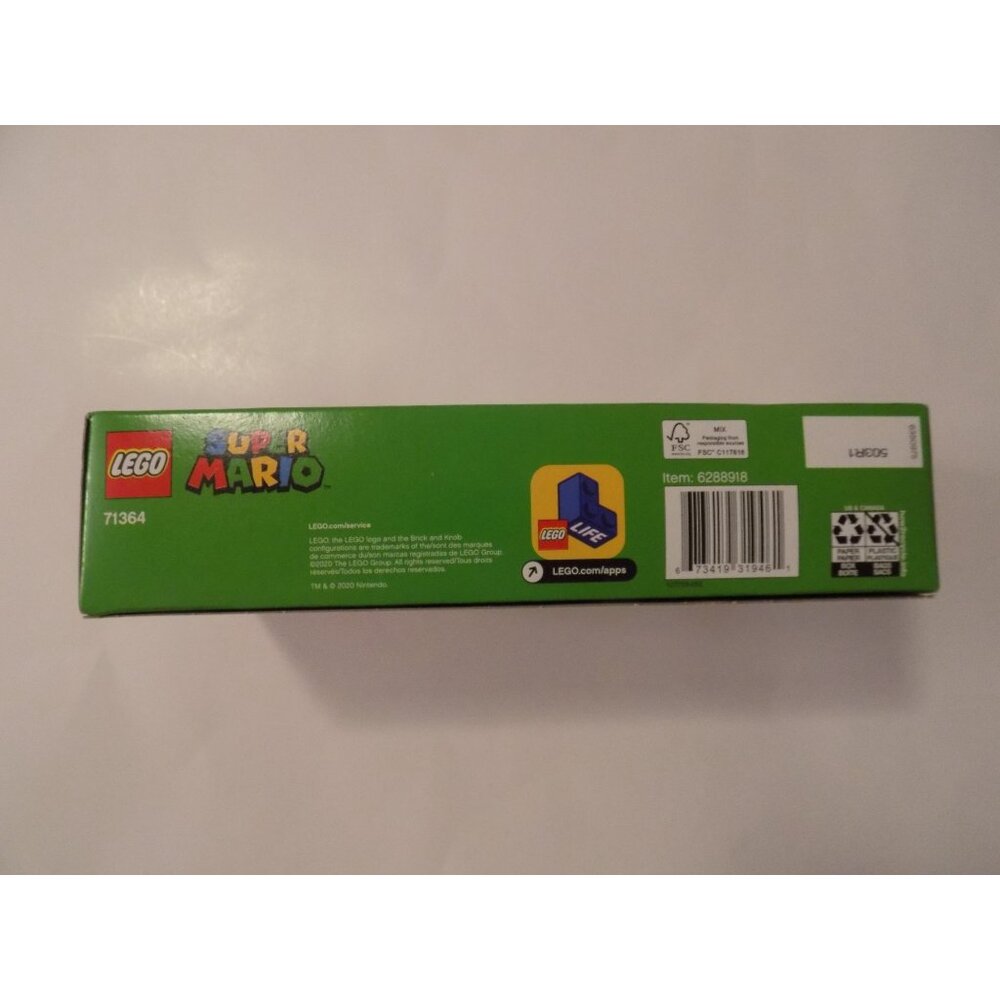 LEGO - Super Mario Whomp's Lava Trouble Expansion Set #71364 - Picture 3 of 5